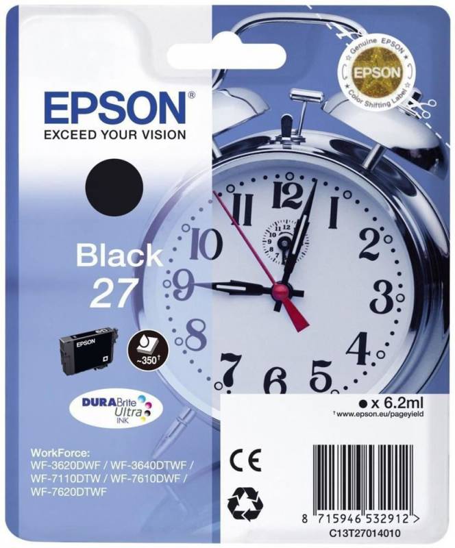 Картридж струйный Epson T2701