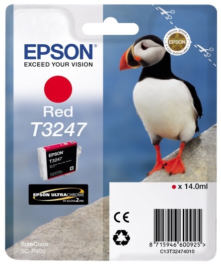 Картридж струйный Epson T3247