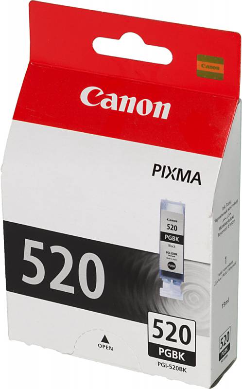 Картридж струйный Canon PGI-520BK
