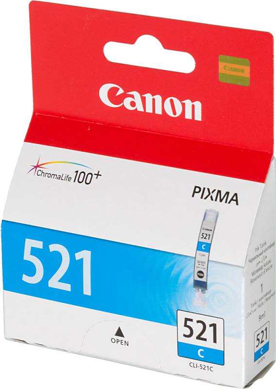 Картридж струйный Canon CLI-521C