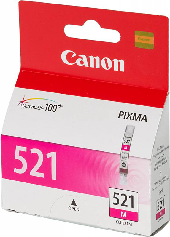 Картридж струйный Canon CLI-521M