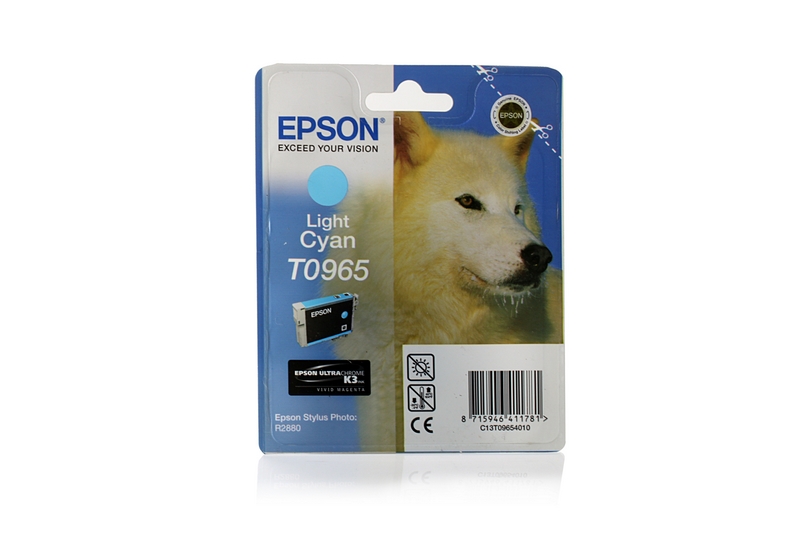 Картридж струйный Epson T0965