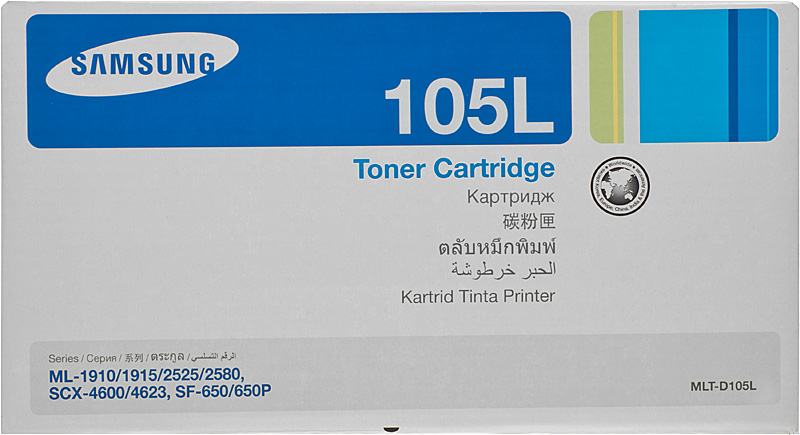 Тонер Картридж Samsung MLT-D105L/SEE