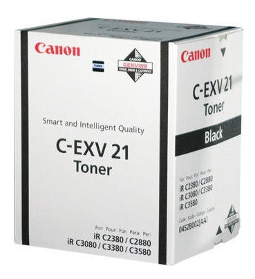 Тонер Canon C-EXV21 0452B002