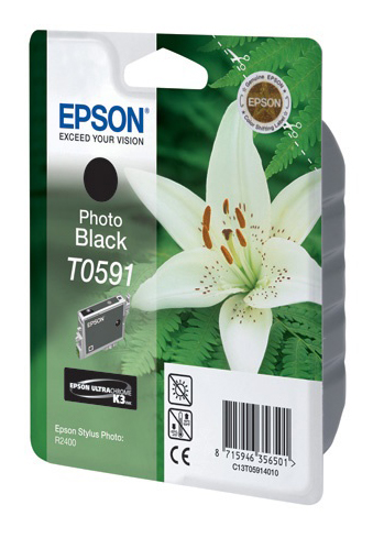 Картридж струйный Epson T0591