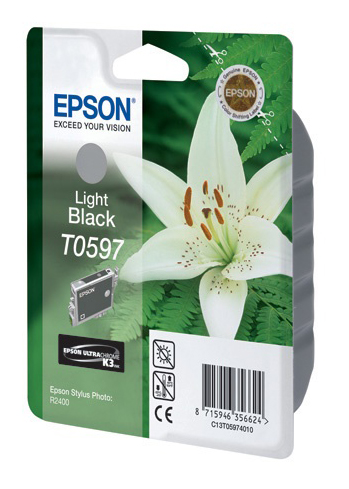 Картридж струйный Epson T0597