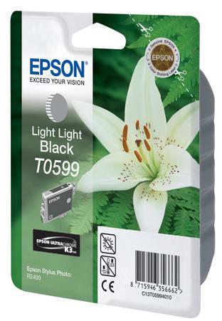 Картридж струйный Epson T0599