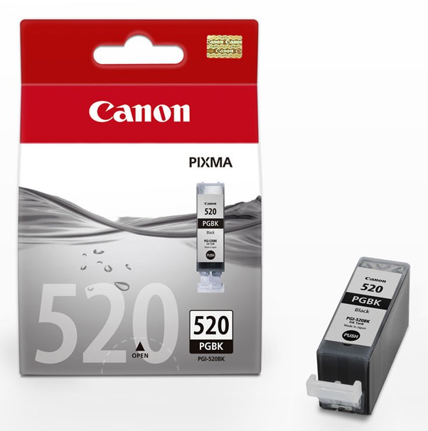 Картридж струйный Canon PGI-520BK