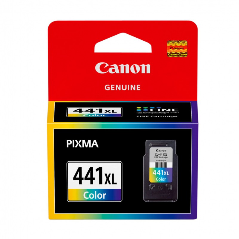 Картридж струйный Canon CL-441XL
