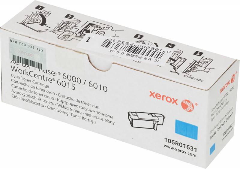 Тонер Картридж Xerox 106R01631