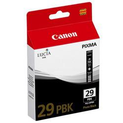 Картридж струйный Canon PGI-29PBK