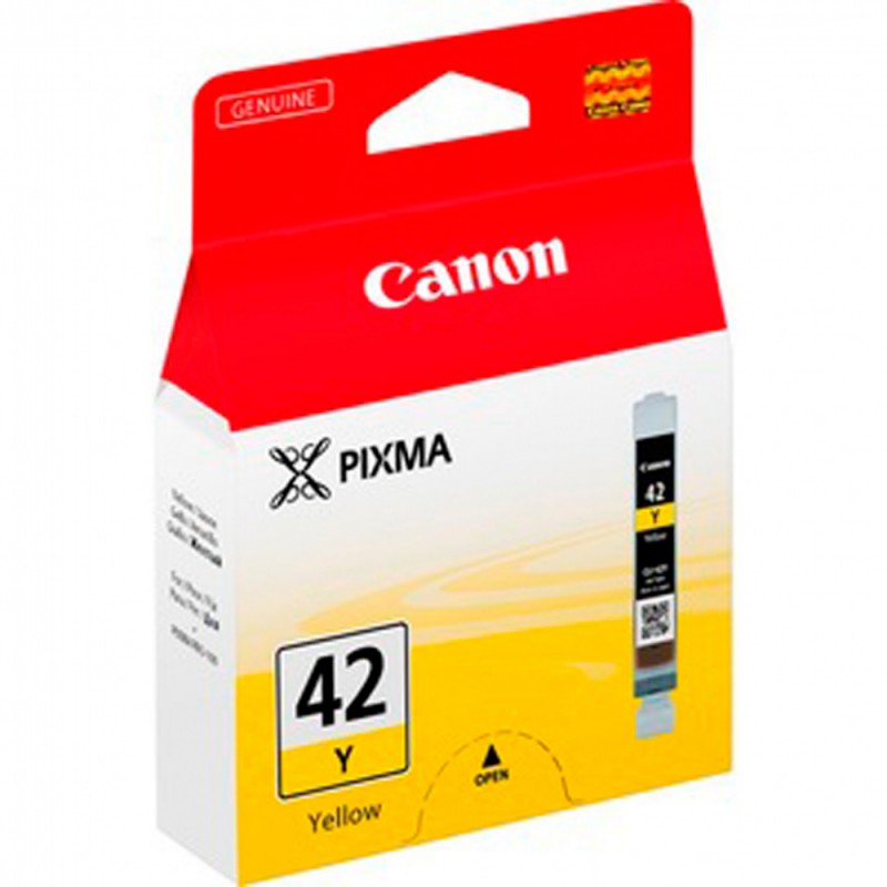 Картридж струйный Canon CLI-42Y