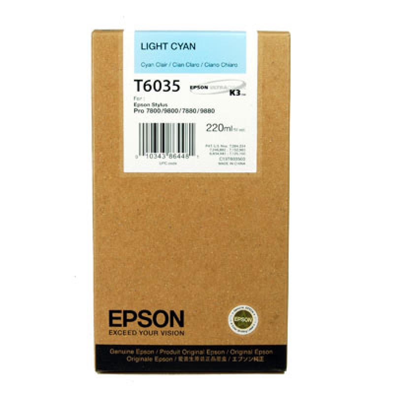 Картридж струйный Epson T6035