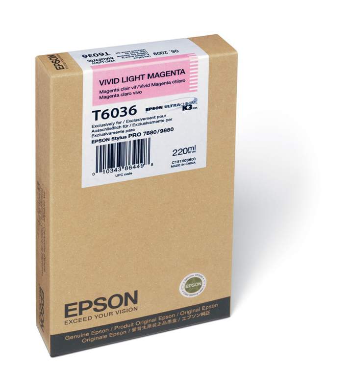 Картридж струйный Epson T6036
