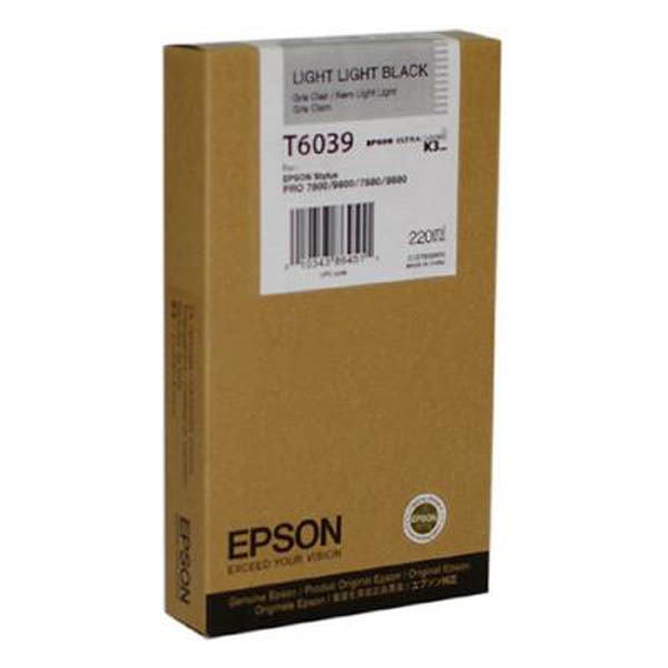 Картридж струйный Epson T6039