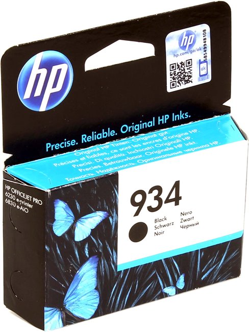 Картридж струйный HP 934