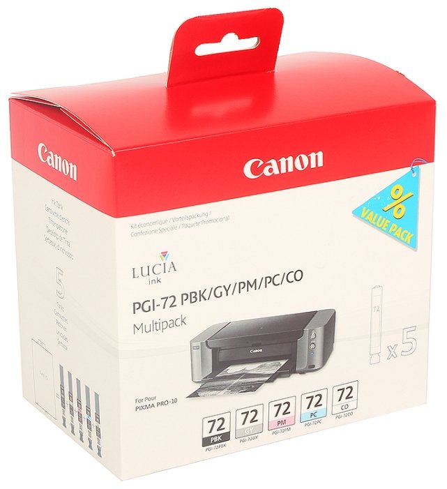 Картридж струйный Canon PGI-72